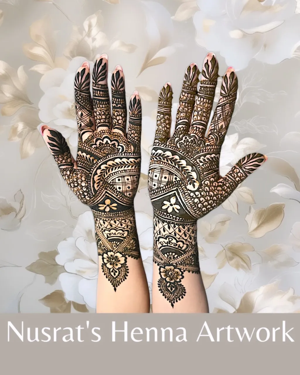 Nusrat's Henna Artwork
