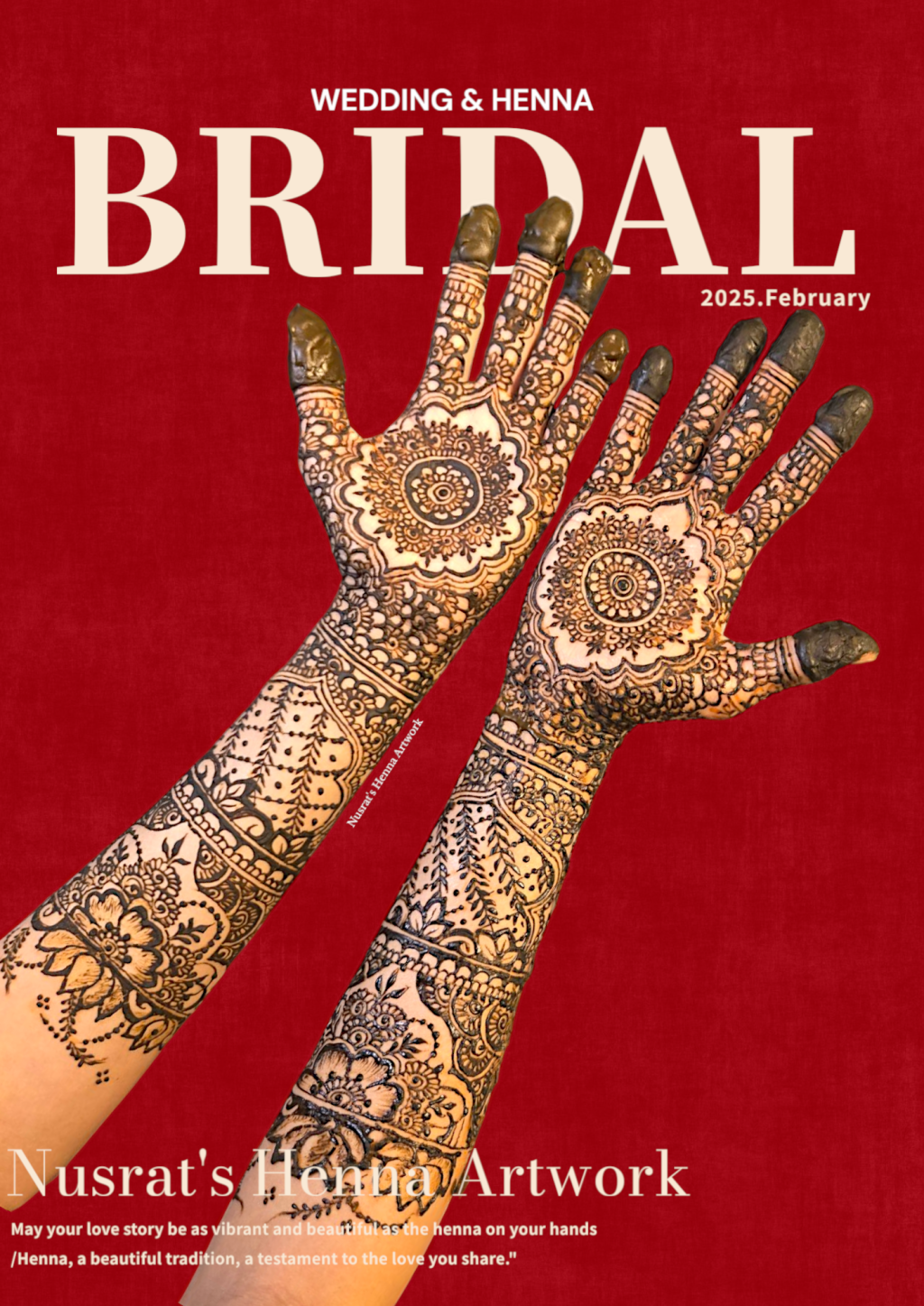 Nusrat's Henna Artwork