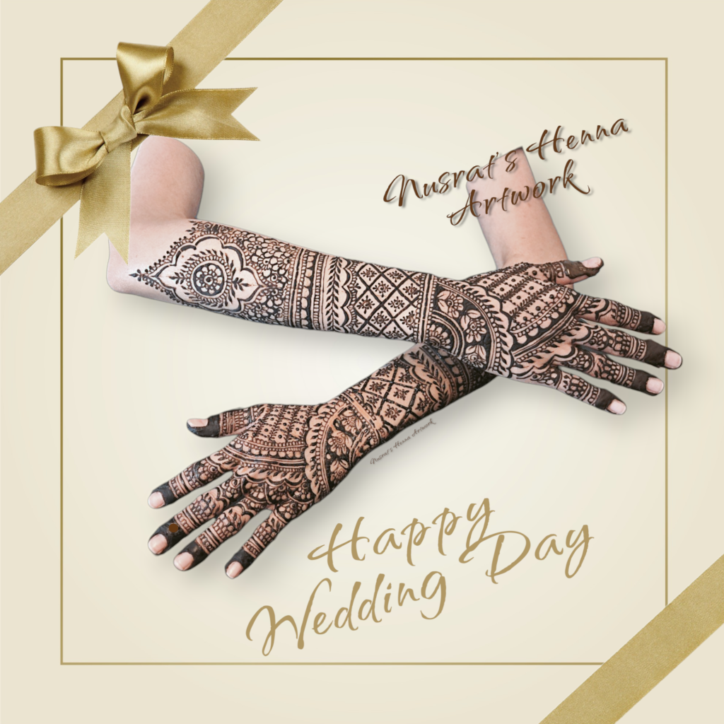 Nusrat's Henna Artwork