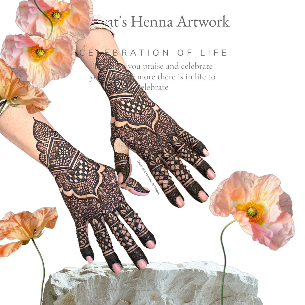 Nusrat's Henna Artwork