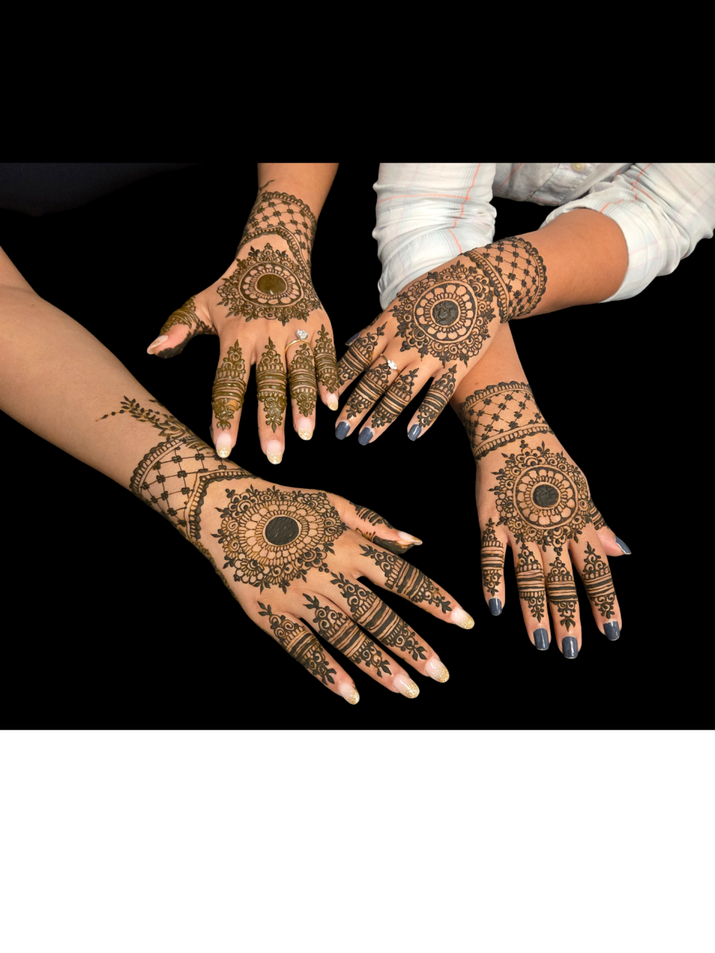 Nusrat's Henna Artwork