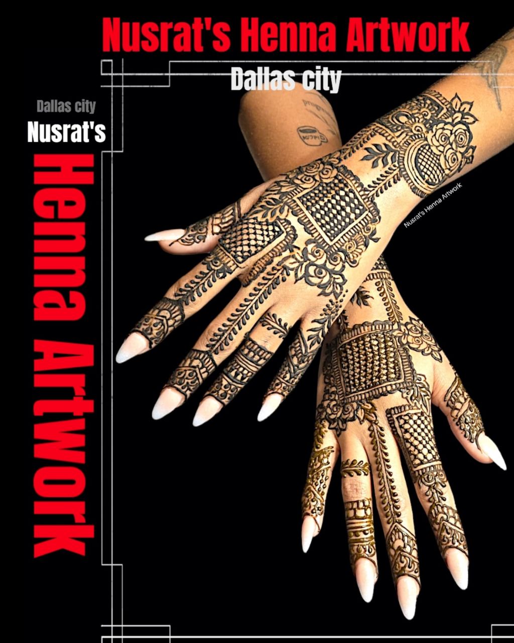 Nusrat's Henna Artwork
