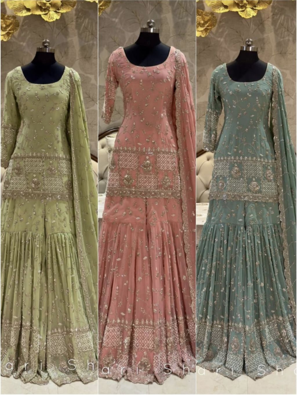 Stylish surkhaab