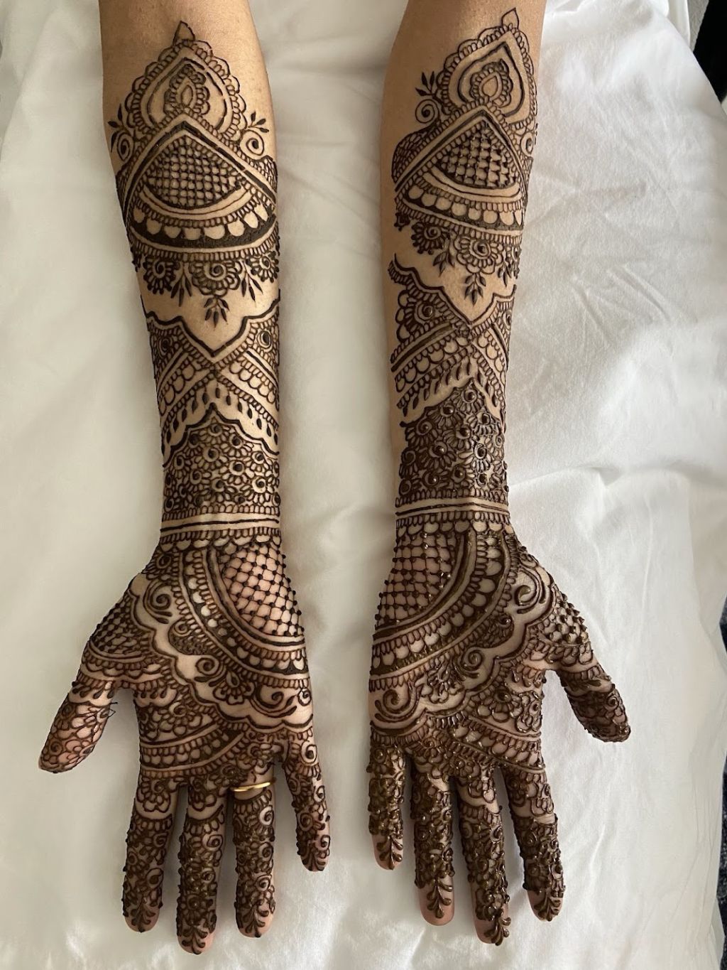 One stop for bride