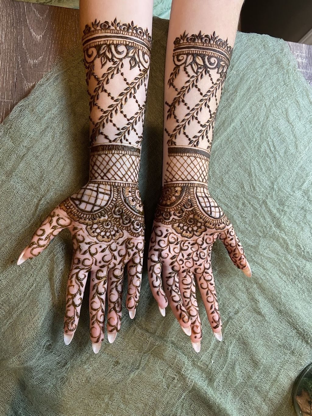 One stop for bride