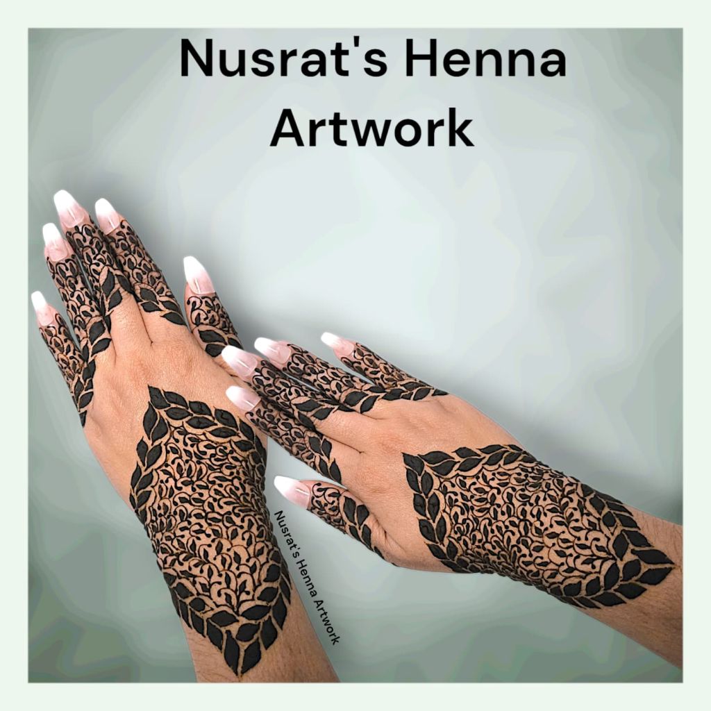 Nusrat's Henna Artwork