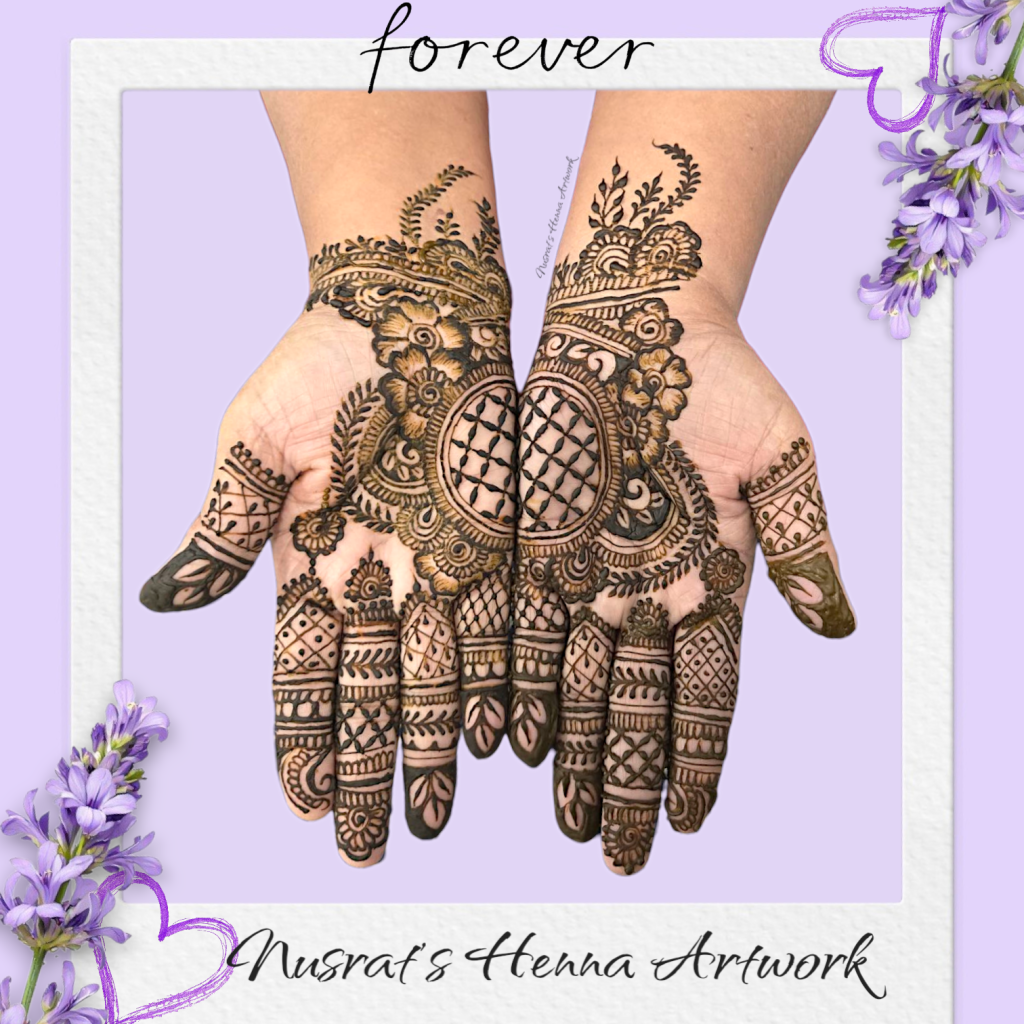 Nusrat's Henna Artwork